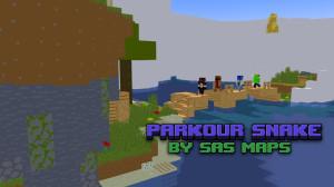 Descarca Parkour Snake 1.0 pentru Minecraft 1.20.1