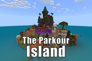 Descarca The Parkour Island 1.0 pentru Minecraft 1.20.1