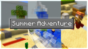 Descarca Find The Button: Summer Adventure 1.0 pentru Minecraft 1.19.4