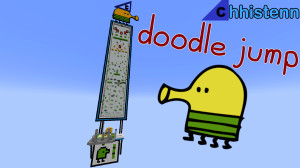 Descarca Doodle Jump Plus 2.0 pentru Minecraft 1.20.1