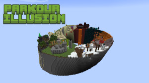 Descarca Parkour Illusion 1.1 pentru Minecraft 1.19.4