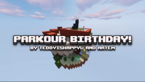Descarca Parkour Birthday! 1.0 pentru Minecraft 1.19.3