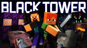 Descarca Black Tower 1.2 pentru Minecraft 1.20.1