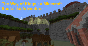 Descarca The Way of Kings: a Souls-like adventure 1.0 pentru Minecraft 1.19.4