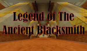 Descarca Legend of The Ancient Blacksmith 1.0 pentru Minecraft 1.19.2