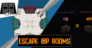Descarca Escape IBP rooms 1.1 pentru Minecraft 1.19.4