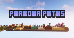Descarca Parkour Paths 1.0 pentru Minecraft 1.19.3