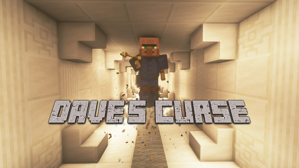 Descarca Dave's Curse 1.3 pentru Minecraft 1.20.2