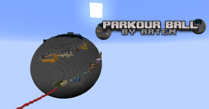 Descarca Parkour Ball 1.0 pentru Minecraft 1.19.3