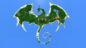 Descarca Dragon Island  1.0 pentru Minecraft 1.19.3