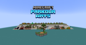Descarca Parkour Ways 1.0.0 pentru Minecraft 1.19.3