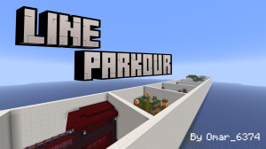 Descarca Line Parkour 1.0 pentru Minecraft 1.20.4
