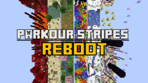 Descarca Parkour Stripes: REBOOT 1.0 pentru Minecraft 1.20.4