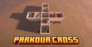 Descarca Parkour Cross 1.0.2 pentru Minecraft 1.20.4