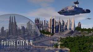 Descarca Future City pentru Minecraft 1.10.2