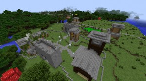 Descarca The Lost Lands: Chapter One pentru Minecraft 1.12.1