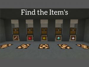 Descarca Find the Items pentru Minecraft 1.12
