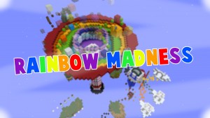 Descarca Psychodelic Rainbow Madness pentru Minecraft 1.12