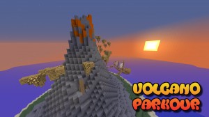 Descarca Volcano Parkour pentru Minecraft 1.12