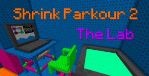 Descarca Shrink Parkour 2 pentru Minecraft 1.12