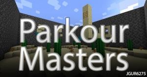 Descarca Parkour Masters pentru Minecraft 1.12