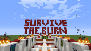 Descarca Survive the Burn pentru Minecraft 1.12