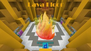 Descarca Lava Floor pentru Minecraft 1.12