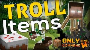 Descarca Troll Items pentru Minecraft 1.11.2