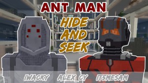 Descarca Hide and Seek - ANT MAN pentru Minecraft 1.12.2