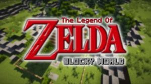 Descarca The Legend of Zelda - Blocky World pentru Minecraft 1.9.4