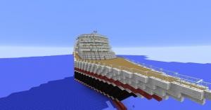 Descarca Red Legend Cuise Ship pentru Minecraft 1.11.2