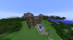 Descarca Rustic Mansion pentru Minecraft 1.11.2