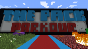 Descarca The Pack Parkour pentru Minecraft 1.12