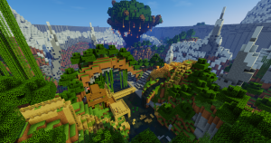 Descarca Project Terrymore: The Land of Elsevier pentru Minecraft 1.12.2