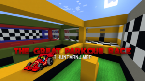 Descarca Great Parkour Race pentru Minecraft 1.12