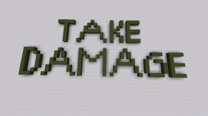 Descarca Take Damage Challenge pentru Minecraft 1.11.2