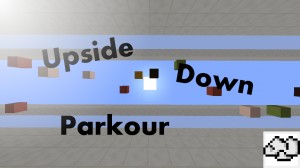 Descarca Upside Down Parkour pentru Minecraft 1.10.2