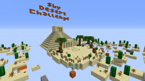 Descarca Sky Desert Challenge pentru Minecraft 1.11.2