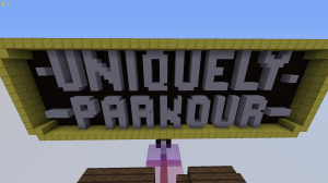 Descarca Uniquely Parkour pentru Minecraft 1.11.2