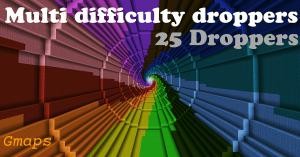 Descarca Multi Difficulty Droppers pentru Minecraft 1.10