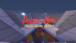 Descarca Parkour-athon pentru Minecraft 1.11.2