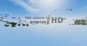 Descarca 700 Jumps to Success HD pentru Minecraft 1.11.2