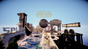 Descarca Star Wars: Space World pentru Minecraft 1.12.2