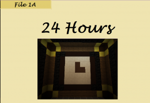 Descarca S.I. Files 1A: 24 Hours pentru Minecraft 1.11.2