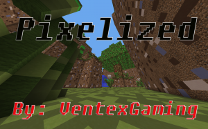 Descarca Pixelized pentru Minecraft 1.10