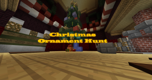 Descarca Christmas Ornament Hunt pentru Minecraft 1.11