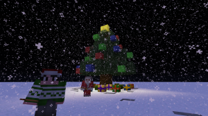 Descarca Find the Button: Christmas Rage! pentru Minecraft 1.10.2