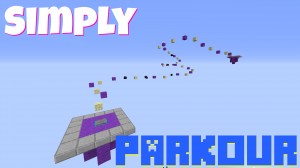 Descarca Simply Parkour pentru Minecraft 1.10.2