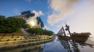 Descarca Island Survival pentru Minecraft 1.12.2