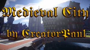 Descarca Medieval City pentru Minecraft 1.8